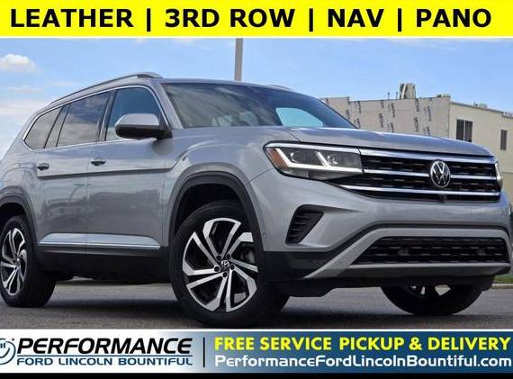 VOLKSWAGEN ATLAS 4MOTION 2021 1V2TR2CA1MC533612 image